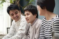 3人家族
