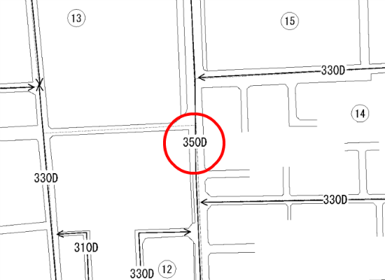 路線価図