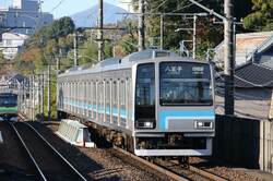 海老名市を走る相模線