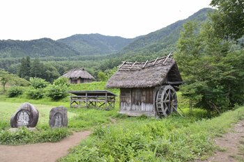 田舎の風景
