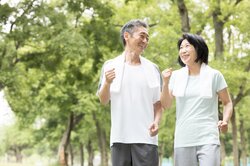 夫婦二人の家族。子どもは独立